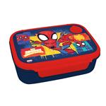 LUNCH BOX PP 800ML & WATER CANTEEN ALUMINIUM 500ML SET SPIDEY