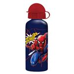 LUNCH BOX PP 800ML & WATER CANTEEN ALUMINIUM 500ML SET SPIDERMAN