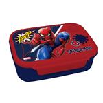 LUNCH BOX PP 800ML & WATER CANTEEN ALUMINIUM 500ML SET SPIDERMAN