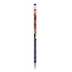 PENCIL WITH RUBBER SPIDERMAN BLISTER 6PCS