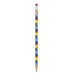 PENCIL WITH RUBBER SPIDERMAN BLISTER 6PCS