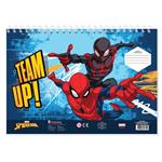ΜΠΛΟΚ ΖΩΓΡΑΦ SPIDERMAN 23X33 40ΦΥΛ  ΑΥΤΟΚ-ΣΤΕΝΣΙΛ- 2ΣΕΛ ΧΡ  2ΣΧ.