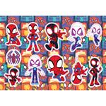 PAINTING BLOCK SPIDEY 23X33 40SH  STICKERS-STENCIL-2 COLORING PG  2DESIGNS.