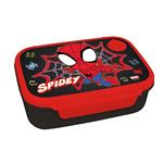 LUNCH BOX PP 800ML & WATER CANTEEN PP 500ML SET SPIDEY