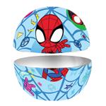 PUZZLE 60PCS 2IN1 IN METALLIC BALL 35,5X24CM SPIDEY