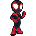 PUZZLE 5 FIGURES 24PCS 26X26X6,5CM SPIDEY