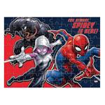 PUZZLE 100ΤΕΜ 48Χ34ΕΚ GLOW IN THE DARK SPIDERMAN