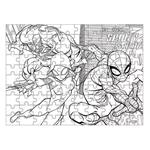 PUZZLE 100ΤΕΜ 48Χ34ΕΚ GLOW IN THE DARK SPIDERMAN