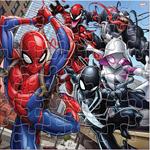 PUZZLE 42PCS 42X42CM SPIDERMAN
