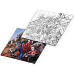 PUZZLΕ FRAME 64PCS 27X27CM SPIDERMAN