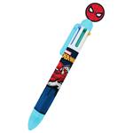 BALL PEN 6 COLOURS   SPIDERMAN