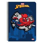 SPIRAL NOTEBOOK 17X25CM 2SUBS 60SH SPIDERMAN  2DESIGNS