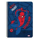 SPIRAL NOTEBOOK 17X25CM 2SUBS 60SH SPIDERMAN  2DESIGNS