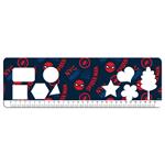 PAINTING BLOCK 23X33CM 40SH  STICKERS-STENCIL-2 COLORING PG  2DESIGNS SPIDERMAN