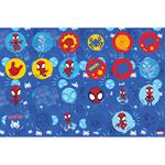 PAINTING BLOCK 23X33CM 40SH  STICKERS-STENCIL-2 COLORING PG  2DESIGNS SPIDEY