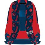 ΤΣΑΝΤΑ ΠΛΑΤΗΣ 32Χ18Χ43ΕΚ 3ΘΗΚΕΣ SPIDERMAN NYC HEROES