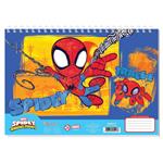 ΜΠΛΟΚ ΖΩΓΡΑΦ Α4  30ΦΥΛ 2ΣΧ SPIDEY