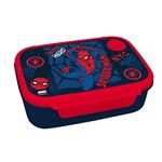 ΦΑΓΗΤΟΔΟΧΕΙΟ PP 800ML & ΠΑΓΟΥΡΙ ΑΛΟΥΜΙΝΙΟΥ 500ML ΣΕΤ SPIDER-MAN