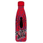 SNACK BOX PP 130ML & WATER CANTEEN STAINLESS STEEL 500ML SET SPIDERMAN