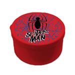 SNACK BOX PP 130ML & WATER CANTEEN STAINLESS STEEL 500ML SET SPIDERMAN
