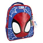 School Trolley Bag Kindergarten Spidey And His Amazing Friends Must Team 2 Compartments