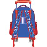 ΤΣΑΝΤΑ ΤΡΟΛΛΕΥ ΝΗΠΙΟΥ 27Χ10Χ31ΕΚ 2ΘΗΚΕΣ SPIDEY BLUE