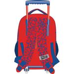 ΤΣΑΝΤΑ ΤΡΟΛΛΕΥ ΔΗΜΟΤΙΚΟΥ 34Χ20Χ44ΕΚ 3ΘΗΚΕΣ SPIDERMAN RED