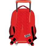 ΤΣΑΝΤΑ ΤΡΟΛΛΕΥ ΔΗΜΟΤΙΚΟΥ 34Χ20Χ44ΕΚ 3ΘΗΚΕΣ SPIDERMAN WEB