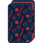 ΚΑΣΕΤΙΝΑ ΤΡΙΠΛΗ ΓΕΜΑΤΗ 12X6X19,5ΕΚ SPIDERMAN NYC HEROS