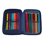 School Pencil Case Triple Filled Spider - Man NYC Hero Must Team