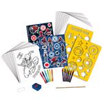 ΣΧΟΛΙΚΟ ΣΕΤ SPIRAL 45ΤΕΜ SPIDERMAN