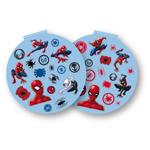 PAINTING BLOCK Φ36 40SH  STICKERS-STENCIL-COLORING  PG  SPIDERMAN