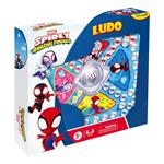 BOARD GAME POP UP LUDO 27X5X27CM SPIDEY