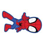 COLORING PUZZLE 4 IN 1 WITH COLORING PENCILS SPIDEY
