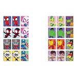 MEMORY & DOMINOES GAME SPIDEY