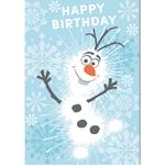 GREETING CARD  FROZEN