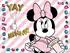 Puzzle 4 In 1 128 Pieces Disney Minnie Mouse 20-24-36-48Pcs 30x40cm