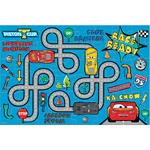 Floor Coloring Puzzle Disney Cars 48Pcs 90x60cm.