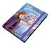 NOTEPAD WITH RUBBER 10X13.5cm 4DESIGNS 96sh FROZEN 2