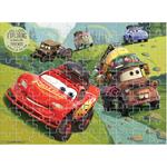 Παζλ Χρωματισμού 2 Όψεων 100Τμχ. Disney Cars 49x36εκ. Luna Toys