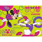 Παζλ Χρωματισμού 2 Όψεων 100Τμχ. Disney Minnie Mouse 49x36εκ. Luna Toys