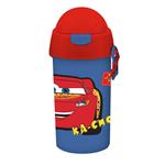 Σετ Φαγητού Disney Cars με Φαγητοδοχείο 800 ml - Παγούρι Πλαστικό 500 ml