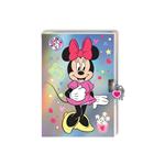 ΗΜΕΡΟΛΟΓΙΟ ΜΕ ΚΛΕΙΔΑΡΙΑ, ΜΑΓΙΚΟ ΣΤΥΛΟ ΚΑΙ ΑΥΤΟΚΟΛΛΗΤΑ MINNIE