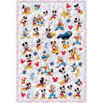 STICKERS 300PCS BLOCK 14,5X21,5CM MICKEY