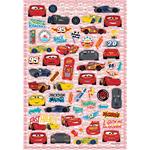 Αυτοκόλλητα Disney Cars Μπλοκ 300 Τμχ., 14,5x21,5 εκ.