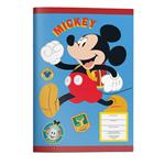 STICHED NOTEBOOK 17X25 MICKEY 40SH 2DESIGNS