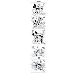 COLORING SET ROLL&GO MICKEY-MINNIE