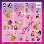 Table Board Game Snakes And Ladders Disney Princess 27x5,5x27 cm.