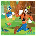 Magnetic Puzzle Disney Mickey Mouse and Minnie Mouse 60 pcs. 18x18x1.3cm.