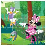 Magnetic Puzzle Disney Mickey Mouse and Minnie Mouse 60 pcs. 18x18x1.3cm.